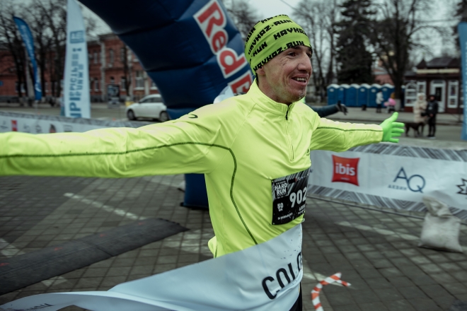Пономаренко Иван - Спорт - Hard Run TopLiga Krasnodar