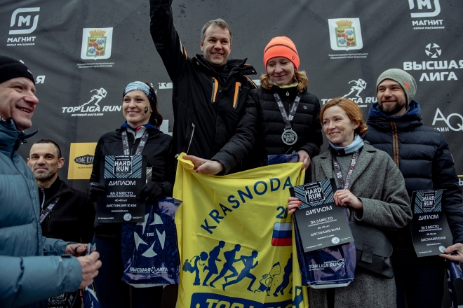Пономаренко Иван - Спорт - Hard Run TopLiga Krasnodar